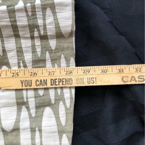 Mac & Jac Olive and White Patterned Jacket - Picture 12 of 13